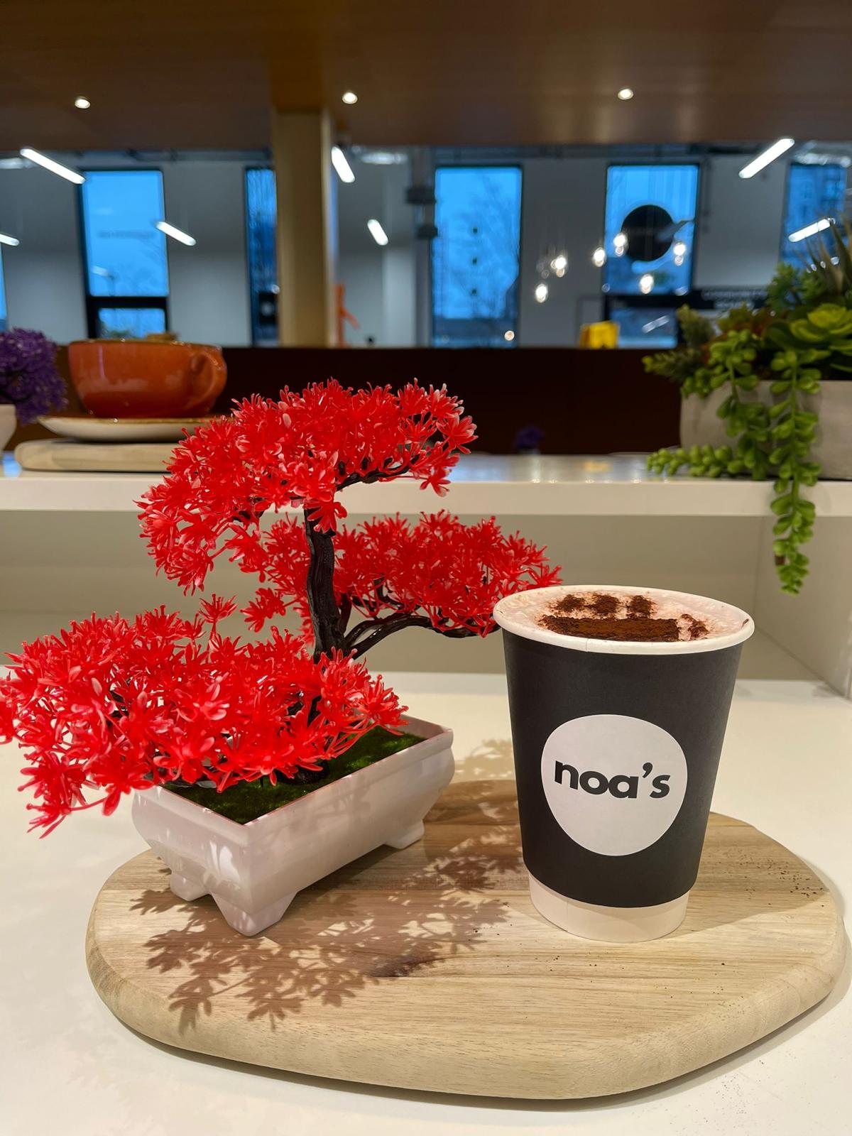 Noa's Café - Corporate Coffee with a Smile